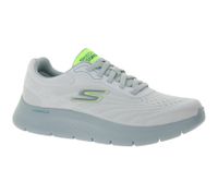 SKECHERS GO WALK FLEX Brendon Herren Sneaker mit FLEX Pillars™-Sohle Alltags-Schuhe 216687/WGY Grau