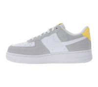 Sneaker basse Nike Air Force 1 da donna con logo Nike Swoosh, FQ7779 001, bianche Sneaker basse Nike Air Force 1 da donna con logo Nike Swoosh, FQ7779 001, bianche