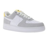 Sneaker basse Nike Air Force 1 da donna con logo Nike Swoosh, FQ7779 001, bianche Sneaker basse Nike Air Force 1 da donna con logo Nike Swoosh, FQ7779 001, bianche