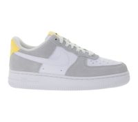Sneaker basse Nike Air Force 1 da donna con logo Nike Swoosh, FQ7779 001, bianche Sneaker basse Nike Air Force 1 da donna con logo Nike Swoosh, FQ7779 001, bianche