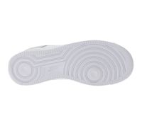 Sneaker basse Nike Air Force 1 da donna con logo Nike Swoosh, FQ7779 001, bianche Sneaker basse Nike Air Force 1 da donna con logo Nike Swoosh, FQ7779 001, bianche