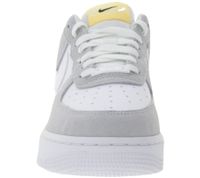 Sneaker basse Nike Air Force 1 da donna con logo Nike Swoosh, FQ7779 001, bianche Sneaker basse Nike Air Force 1 da donna con logo Nike Swoosh, FQ7779 001, bianche