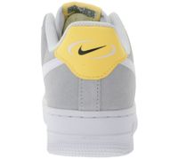 Sneaker basse Nike Air Force 1 da donna con logo Nike Swoosh, FQ7779 001, bianche Sneaker basse Nike Air Force 1 da donna con logo Nike Swoosh, FQ7779 001, bianche