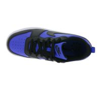 NIKE Court Borough Sneakers basse da bambino con suola rimovibile, Sneakers basse da adolescente, HM6293 480 Blu/Nero NIKE Court Borough Sneakers basse da bambino con suola rimovibile, Sneakers basse da adolescente, HM6293 480 Blu/Nero