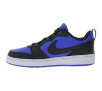 NIKE Court Borough Sneakers basse da bambino con suola rimovibile, Sneakers basse da adolescente, HM6293 480 Blu/Nero NIKE Court Borough Sneakers basse da bambino con suola rimovibile, Sneakers basse da adolescente, HM6293 480 Blu/Nero