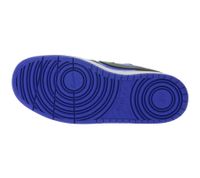 NIKE Court Borough Sneakers basse da bambino con suola rimovibile, Sneakers basse da adolescente, HM6293 480 Blu/Nero NIKE Court Borough Sneakers basse da bambino con suola rimovibile, Sneakers basse da adolescente, HM6293 480 Blu/Nero