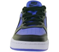 NIKE Court Borough Sneakers basse da bambino con suola rimovibile, Sneakers basse da adolescente, HM6293 480 Blu/Nero NIKE Court Borough Sneakers basse da bambino con suola rimovibile, Sneakers basse da adolescente, HM6293 480 Blu/Nero