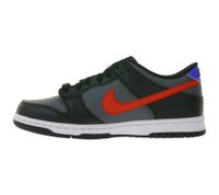 NIKE Dunk Low - Sneakers da skate per bambini e bambine FV0373 001 Grigio/Nero/Rosso NIKE Dunk Low - Sneakers da skate per bambini e bambine FV0373 001 Grigio/Nero/Rosso