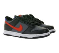 NIKE Dunk Low - Sneakers da skate per bambini e bambine FV0373 001 Grigio/Nero/Rosso NIKE Dunk Low - Sneakers da skate per bambini e bambine FV0373 001 Grigio/Nero/Rosso