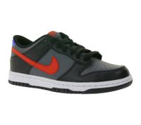 NIKE Dunk Low - Sneakers da skate per bambini e bambine FV0373 001 Grigio/Nero/Rosso NIKE Dunk Low - Sneakers da skate per bambini e bambine FV0373 001 Grigio/Nero/Rosso