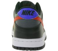 NIKE Dunk Low - Sneakers da skate per bambini e bambine FV0373 001 Grigio/Nero/Rosso NIKE Dunk Low - Sneakers da skate per bambini e bambine FV0373 001 Grigio/Nero/Rosso