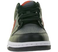 NIKE Dunk Low - Sneakers da skate per bambini e bambine FV0373 001 Grigio/Nero/Rosso NIKE Dunk Low - Sneakers da skate per bambini e bambine FV0373 001 Grigio/Nero/Rosso