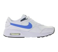 NIKE Air Max Men's Low-Top Sneakers with Nike Air Cushioning, Training Shoes, Genuine Leather, CW4555 113 White/Blue NIKE Air Max Men's Low-Top Sneakers with Nike Air Cushioning, Training Shoes, Genuine Leather, CW4555 113 White/Blue