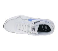 NIKE Air Max Men's Low-Top Sneakers with Nike Air Cushioning, Training Shoes, Genuine Leather, CW4555 113 White/Blue NIKE Air Max Men's Low-Top Sneakers with Nike Air Cushioning, Training Shoes, Genuine Leather, CW4555 113 White/Blue