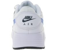 NIKE Air Max Men's Low-Top Sneakers with Nike Air Cushioning, Training Shoes, Genuine Leather, CW4555 113 White/Blue NIKE Air Max Men's Low-Top Sneakers with Nike Air Cushioning, Training Shoes, Genuine Leather, CW4555 113 White/Blue