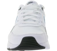 NIKE Air Max Men's Low-Top Sneakers with Nike Air Cushioning, Training Shoes, Genuine Leather, CW4555 113 White/Blue NIKE Air Max Men's Low-Top Sneakers with Nike Air Cushioning, Training Shoes, Genuine Leather, CW4555 113 White/Blue