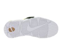 NIKE Air More Uptempo - Sneakers da bambino, in vera pelle, per ragazzi, scarpe da basket, FN0262 001, Nero/Giallo NIKE Air More Uptempo - Sneakers da bambino, in vera pelle, per ragazzi, scarpe da basket, FN0262 001, Nero/Giallo