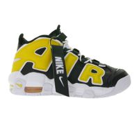 NIKE Air More Uptempo - Sneakers da bambino, in vera pelle, per ragazzi, scarpe da basket, FN0262 001, Nero/Giallo NIKE Air More Uptempo - Sneakers da bambino, in vera pelle, per ragazzi, scarpe da basket, FN0262 001, Nero/Giallo