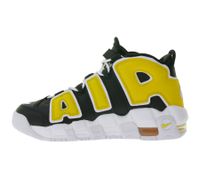 NIKE Air More Uptempo - Sneakers da bambino, in vera pelle, per ragazzi, scarpe da basket, FN0262 001, Nero/Giallo NIKE Air More Uptempo - Sneakers da bambino, in vera pelle, per ragazzi, scarpe da basket, FN0262 001, Nero/Giallo