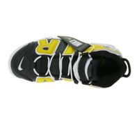 NIKE Air More Uptempo - Sneakers da bambino, in vera pelle, per ragazzi, scarpe da basket, FN0262 001, Nero/Giallo NIKE Air More Uptempo - Sneakers da bambino, in vera pelle, per ragazzi, scarpe da basket, FN0262 001, Nero/Giallo