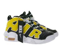 NIKE Air More Uptempo - Sneakers da bambino, in vera pelle, per ragazzi, scarpe da basket, FN0262 001, Nero/Giallo NIKE Air More Uptempo - Sneakers da bambino, in vera pelle, per ragazzi, scarpe da basket, FN0262 001, Nero/Giallo