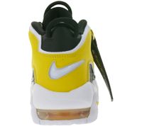 NIKE Air More Uptempo - Sneakers da bambino, in vera pelle, per ragazzi, scarpe da basket, FN0262 001, Nero/Giallo NIKE Air More Uptempo - Sneakers da bambino, in vera pelle, per ragazzi, scarpe da basket, FN0262 001, Nero/Giallo
