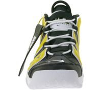 NIKE Air More Uptempo - Sneakers da bambino, in vera pelle, per ragazzi, scarpe da basket, FN0262 001, Nero/Giallo NIKE Air More Uptempo - Sneakers da bambino, in vera pelle, per ragazzi, scarpe da basket, FN0262 001, Nero/Giallo