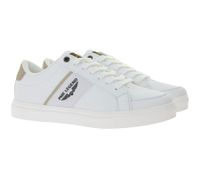 PME LEGEND Eclipse Herren Low-Top Sneaker mit seitliche Textil-Overlays Alltags-Sneaker Schnür-Schuhe PBO2302070-903 Weiß/Beige PME LEGEND Eclipse Herren Low-Top Sneaker mit seitliche Textil-Overlays Alltags-Sneaker Schnür-Schuhe PBO2302070-903 Weiß/Beige