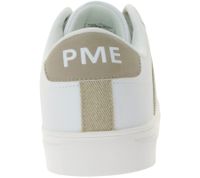 PME LEGEND Eclipse Herren Low-Top Sneaker mit seitliche Textil-Overlays Alltags-Sneaker Schnür-Schuhe PBO2302070-903 Weiß/Beige PME LEGEND Eclipse Herren Low-Top Sneaker mit seitliche Textil-Overlays Alltags-Sneaker Schnür-Schuhe PBO2302070-903 Weiß/Beige