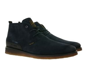 PME LEGEND Boundary Herren Echtleder-Boots mit herausnehmbarer EVA-Innensohle Herbst-Stiefel Schnür-Schuhe PBO206024-598 Navy