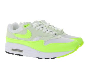 Nike Air Max 1 da donna con ammortizzazione Air Max, scarpe basse DZ2628 100 Bianco/Giallo Nike Air Max 1 da donna con ammortizzazione Air Max, scarpe basse DZ2628 100 Bianco/Giallo