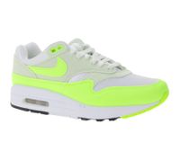 Nike Air Max 1 da donna con ammortizzazione Air Max, scarpe basse DZ2628 100 Bianco/Giallo Nike Air Max 1 da donna con ammortizzazione Air Max, scarpe basse DZ2628 100 Bianco/Giallo