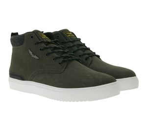 PME LEGEND Lexing-T Herren Mid-Top Sneaker Freizeit-Sneaker Schnür-Schuhe PBO216011-8208 Khaki PME LEGEND Lexing-T Herren Mid-Top Sneaker Freizeit-Sneaker Schnür-Schuhe PBO216011-8208 Khaki