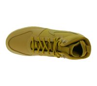 NIKE Court Borough Mid Men's Water-Resistant Genuine Leather Sneaker AA0547 700 Brown