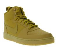NIKE Court Borough Mid Men's Water-Resistant Genuine Leather Sneaker AA0547 700 Brown
