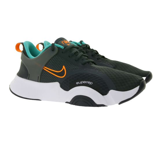 NIKE SuperRep Go 2 Men's Sneaker with Thick Cushioning Layer Training Shoes CZ0604 083 Gray
