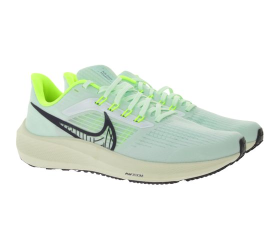 Chaussures de running NIKE Air Zoom Pegasus pour Homme avec technologie React DH4071 301 Vert Menthe