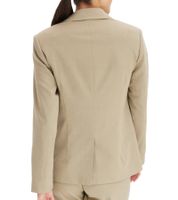 stylischer Damen Ausgeh-Blazer Herbst-Blazer Business-Blazer Baumwoll-Blazer 969739 Khaki