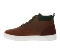 PME LEGEND Strike Men's Mid-Top Sneakers with Removable EVA Insole, Casual Sneakers, Lace-Up Shoes, PBO206088-898, Cognac Brown