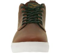 PME LEGEND Strike Men's Mid-Top Sneakers with Removable EVA Insole, Casual Sneakers, Lace-Up Shoes, PBO206088-898, Cognac Brown