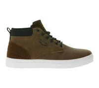 PME LEGEND Strike Men's Mid-Top Sneakers with Removable EVA Insole Casual Sneakers Lace-Up Shoes PBO216038-898 Brown