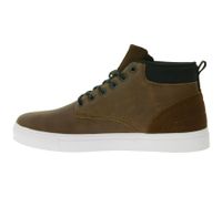 PME LEGEND Strike Men's Mid-Top Sneakers with Removable EVA Insole Casual Sneakers Lace-Up Shoes PBO216038-898 Brown