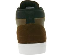 PME LEGEND Strike Men's Mid-Top Sneakers with Removable EVA Insole Casual Sneakers Lace-Up Shoes PBO216038-898 Brown