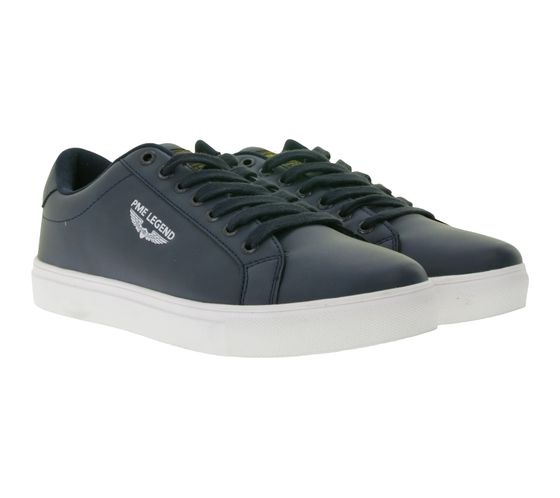 PME LEGEND Falcon Men's Low-Top Sneakers with Removable EVA Insole, Everyday Sneakers, Lace-Up Shoes, PBO2203310-599 Navy