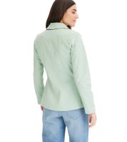 stylischer Damen Ausgeh-Blazer Herbst-Blazer Business-Blazer Baumwoll-Blazer 940514 Mint