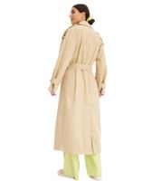 Women's Coat Everyday Coat in Trench Coat Style Business Jacket 931023 Beige