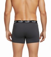 Lot de 2 boxers PUMA Everyday Basic en coton pour homme (701232894) - Noir, Gris, Bleu, Vert, Rouge Lot de 2 boxers PUMA Everyday Basic en coton pour homme (701232894) - Noir, Gris, Bleu, Vert, Rouge