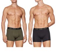 Lot de 2 boxers PUMA Everyday Basic en coton pour homme (701232894) - Noir, Gris, Bleu, Vert, Rouge Lot de 2 boxers PUMA Everyday Basic en coton pour homme (701232894) - Noir, Gris, Bleu, Vert, Rouge