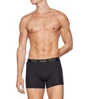 Lot de 2 boxers PUMA Everyday Basic en coton pour homme (701232894) - Noir, Gris, Bleu, Vert, Rouge Lot de 2 boxers PUMA Everyday Basic en coton pour homme (701232894) - Noir, Gris, Bleu, Vert, Rouge