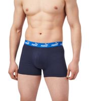 Lot de 2 boxers PUMA Everyday Basic en coton pour homme (701232894) - Noir, Gris, Bleu, Vert, Rouge Lot de 2 boxers PUMA Everyday Basic en coton pour homme (701232894) - Noir, Gris, Bleu, Vert, Rouge